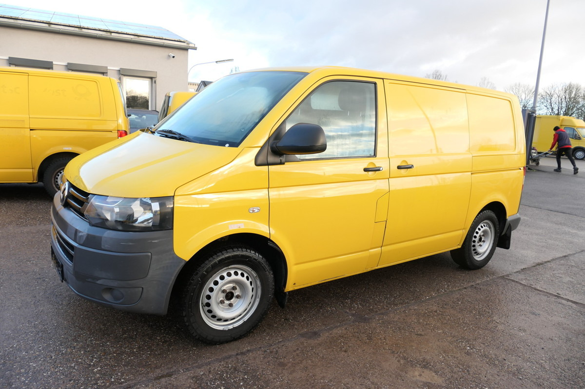VW T5 Transporter 2.0 TDI 2-SITZER EURO-5 2xSCHIEBE - Small van: picture 3 VW T5 Transporter 2.0 TDI 2-SITZER EURO-5 2xSCHIEBE - Small van: picture 3