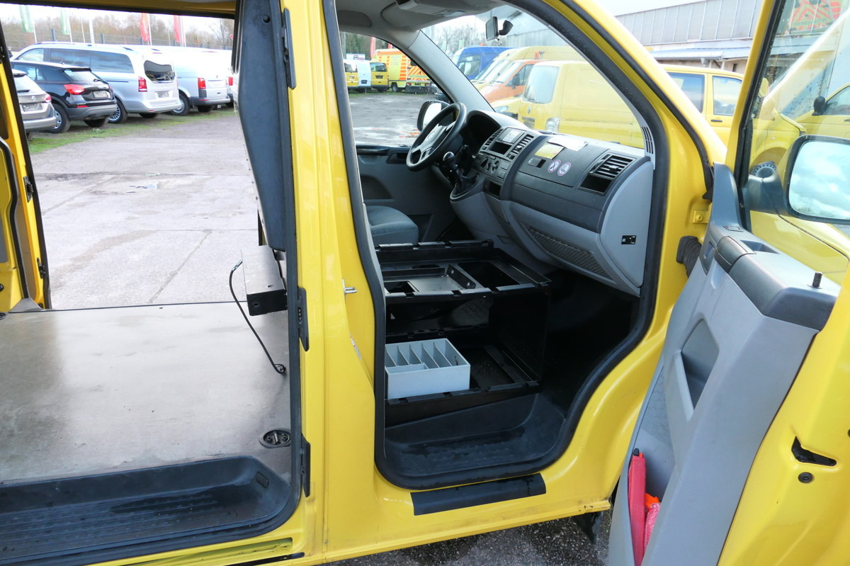 Small van VW T5 Transporter 2.0 TDI EURO-5 CoC PARKTRONIK: picture 8