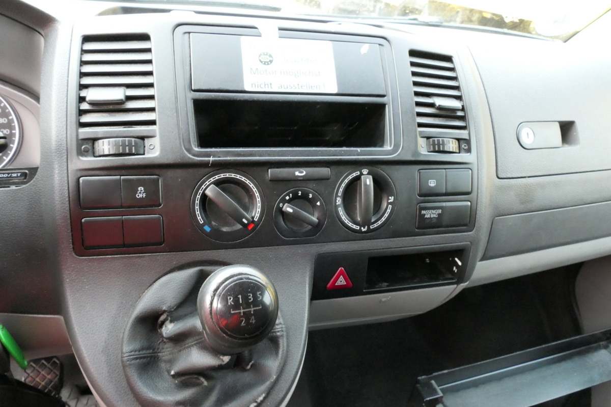 Small van VW T5 Transporter 2.0 TDI EURO-5 PARKTRONIK CoC: picture 10 Small van VW T5 Transporter 2.0 TDI EURO-5 PARKTRONIK CoC: picture 10