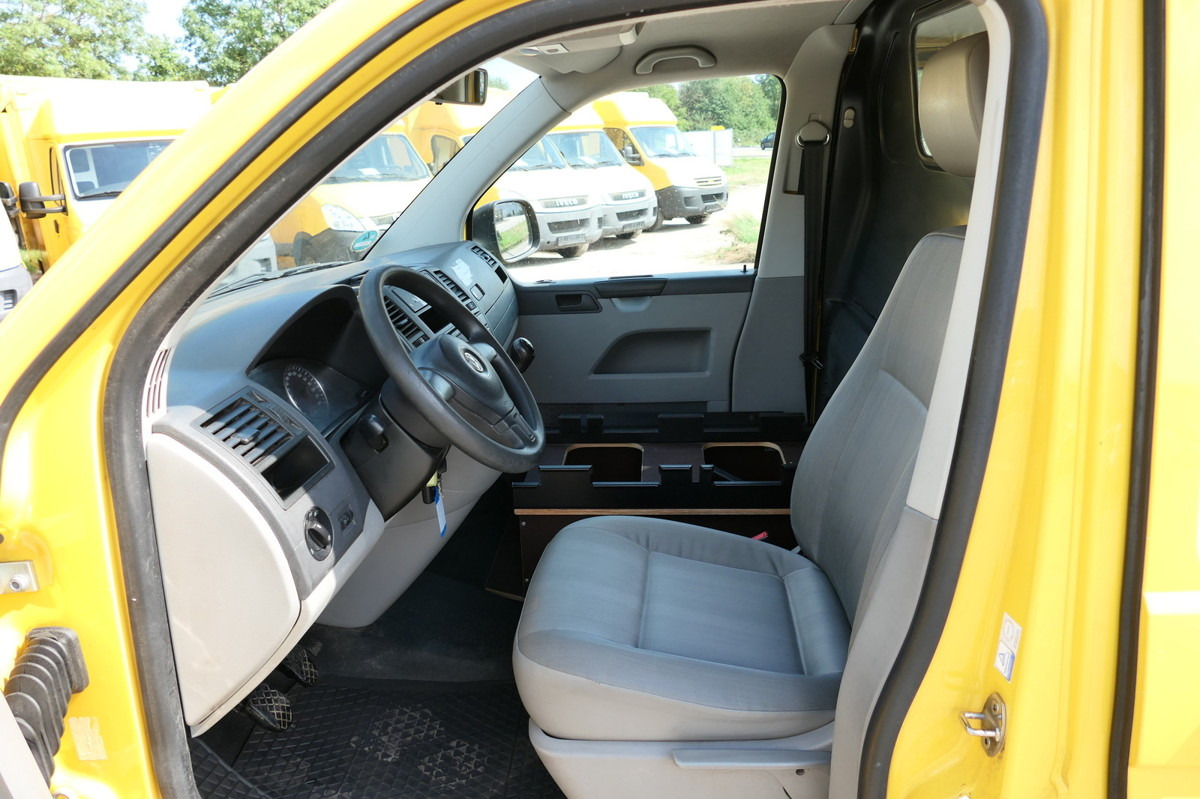 Small van VW T5 Transporter 2.0 TDI PARKTRONIK 2xSCHIEBETÜR: picture 11