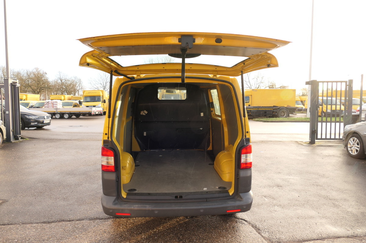 Small van VW T5 Transporter 2.0 TDI PARKTRONIK EURO-5 2xSCHIE: picture 6