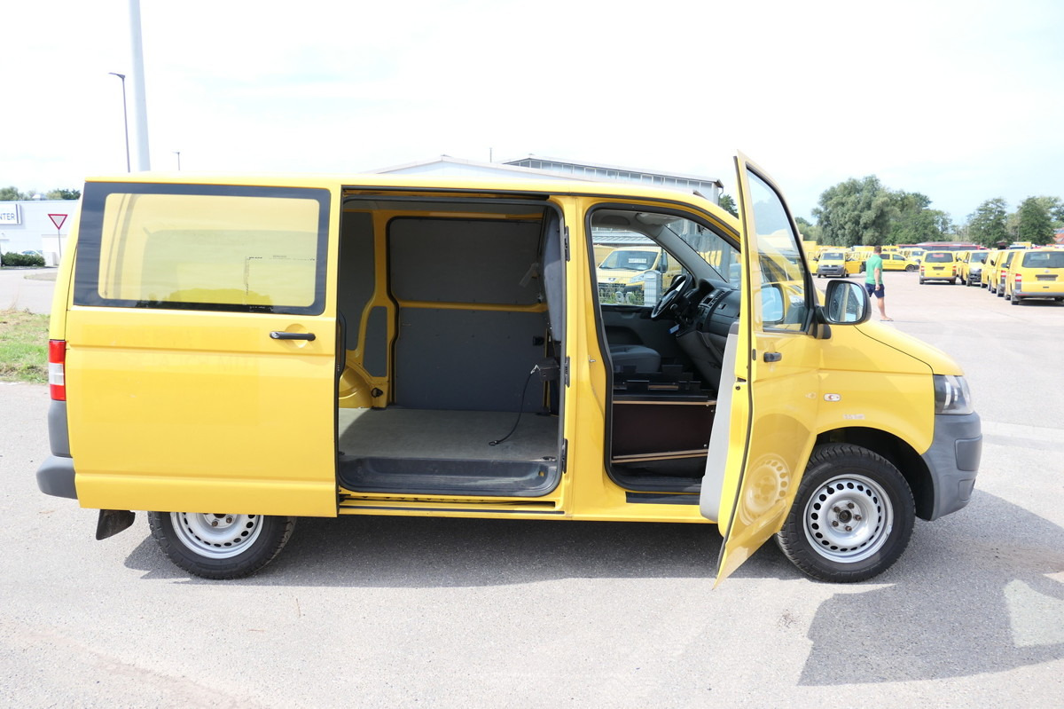 Small van VW T5 Transporter 2.0 TDI PARKTRONIK EURO-5 2xSCHIE: picture 9