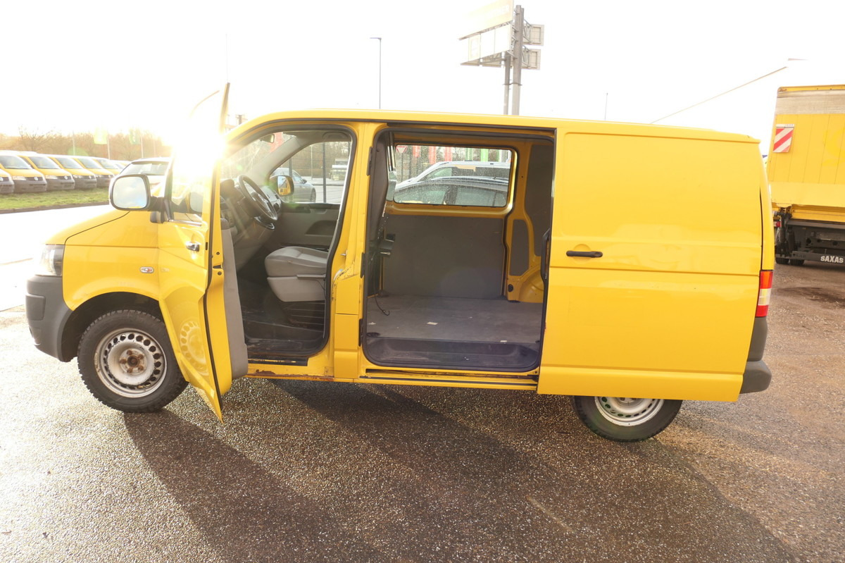 Small van VW T5 Transporter 2.0 TDI PARKTRONIK EURO-5 2xSCHIE: picture 10