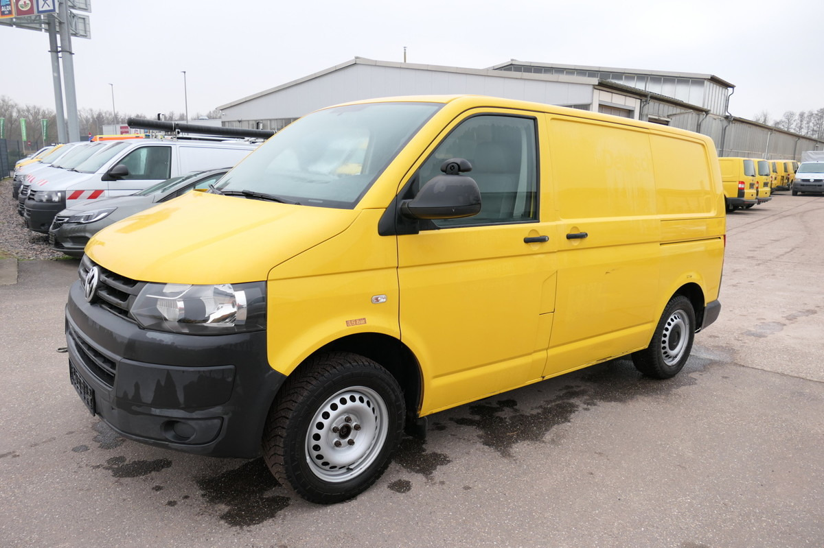 VW T5 Transporter 2.0 TDI PARKTRONIK EURO-5 2xSCHIE - Small van: picture 3 VW T5 Transporter 2.0 TDI PARKTRONIK EURO-5 2xSCHIE - Small van: picture 3