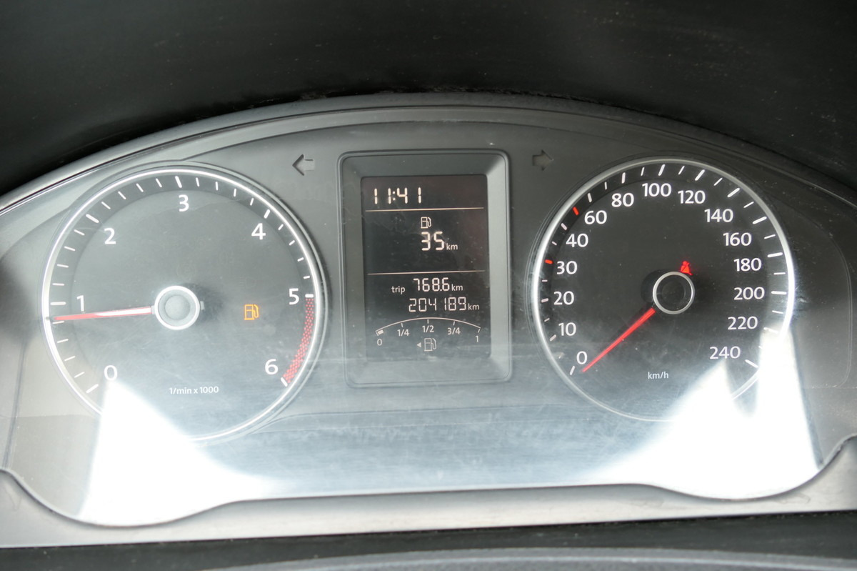 Small van VW T5 Transporter 2.0 TDI PARKTRONIK EURO-5 2xSCHIE: picture 14