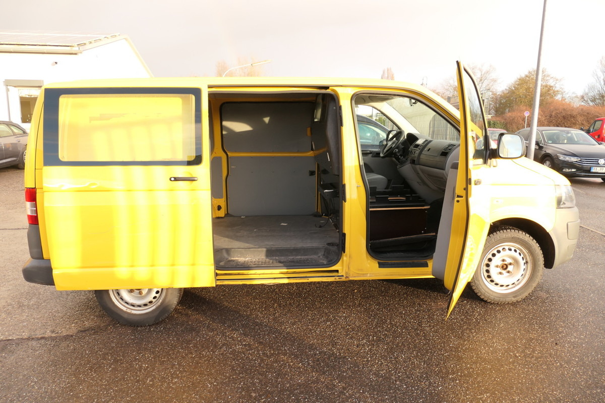 Small van VW T5 Transporter 2.0 TDI PARKTRONIK EURO-5 2xSCHIE: picture 9