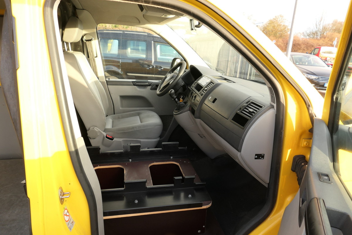 Small van VW T5 Transporter 2.0 TDI PARKTRONIK EURO-5 2xSCHIE: picture 7