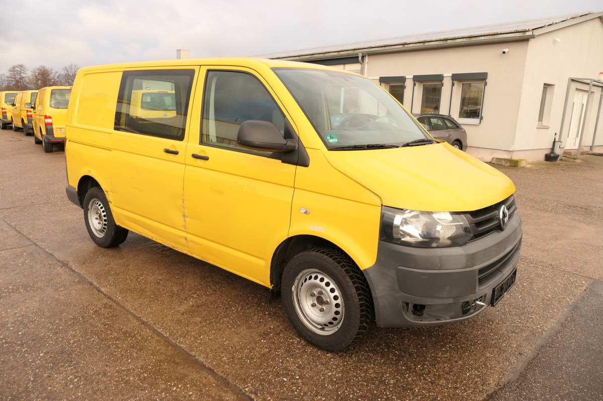 VW T5 Transporter 2.0 TDI PARKTRONIK EURO-5 2xSCHIE - Small van: picture 2 VW T5 Transporter 2.0 TDI PARKTRONIK EURO-5 2xSCHIE - Small van: picture 2