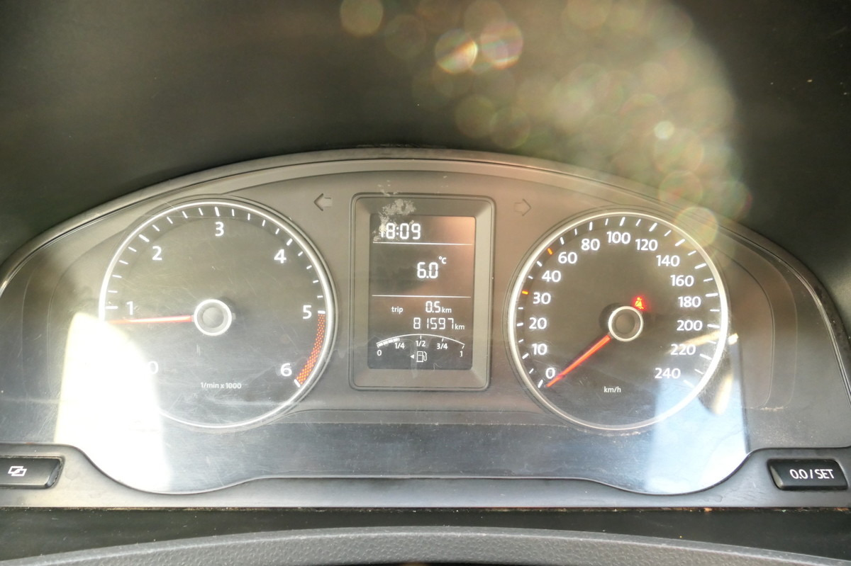 Small van VW T5 Transporter 2.0 TDI PARKTRONIK EURO-5 2xSCHIE: picture 14