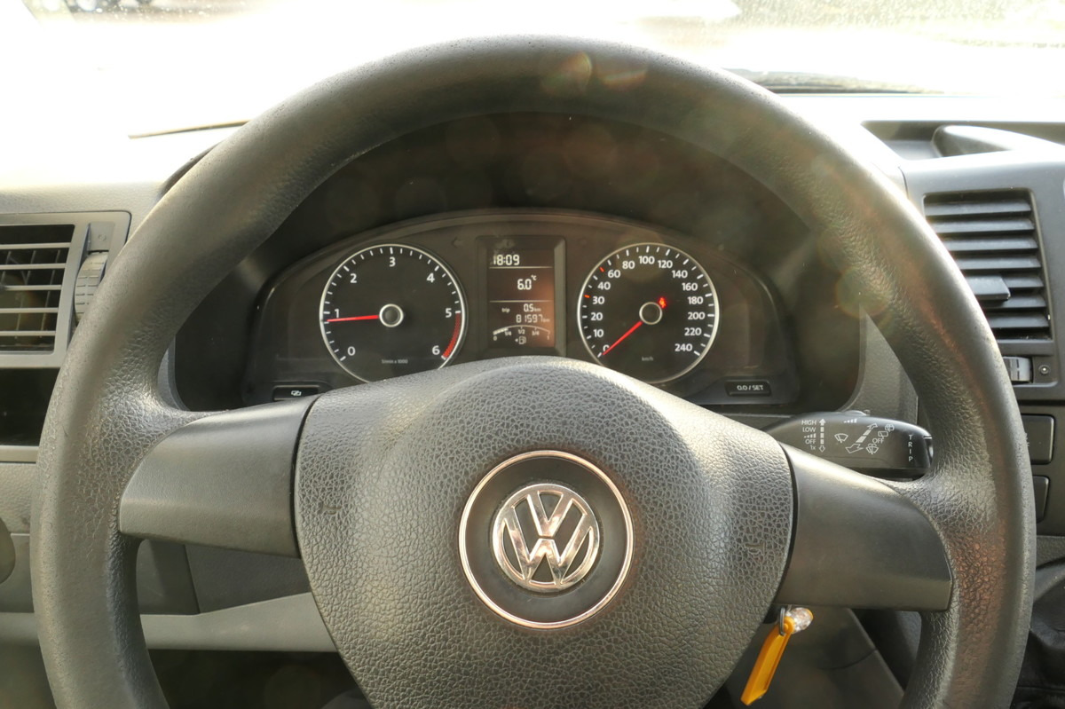 Small van VW T5 Transporter 2.0 TDI PARKTRONIK EURO-5 2xSCHIE: picture 13