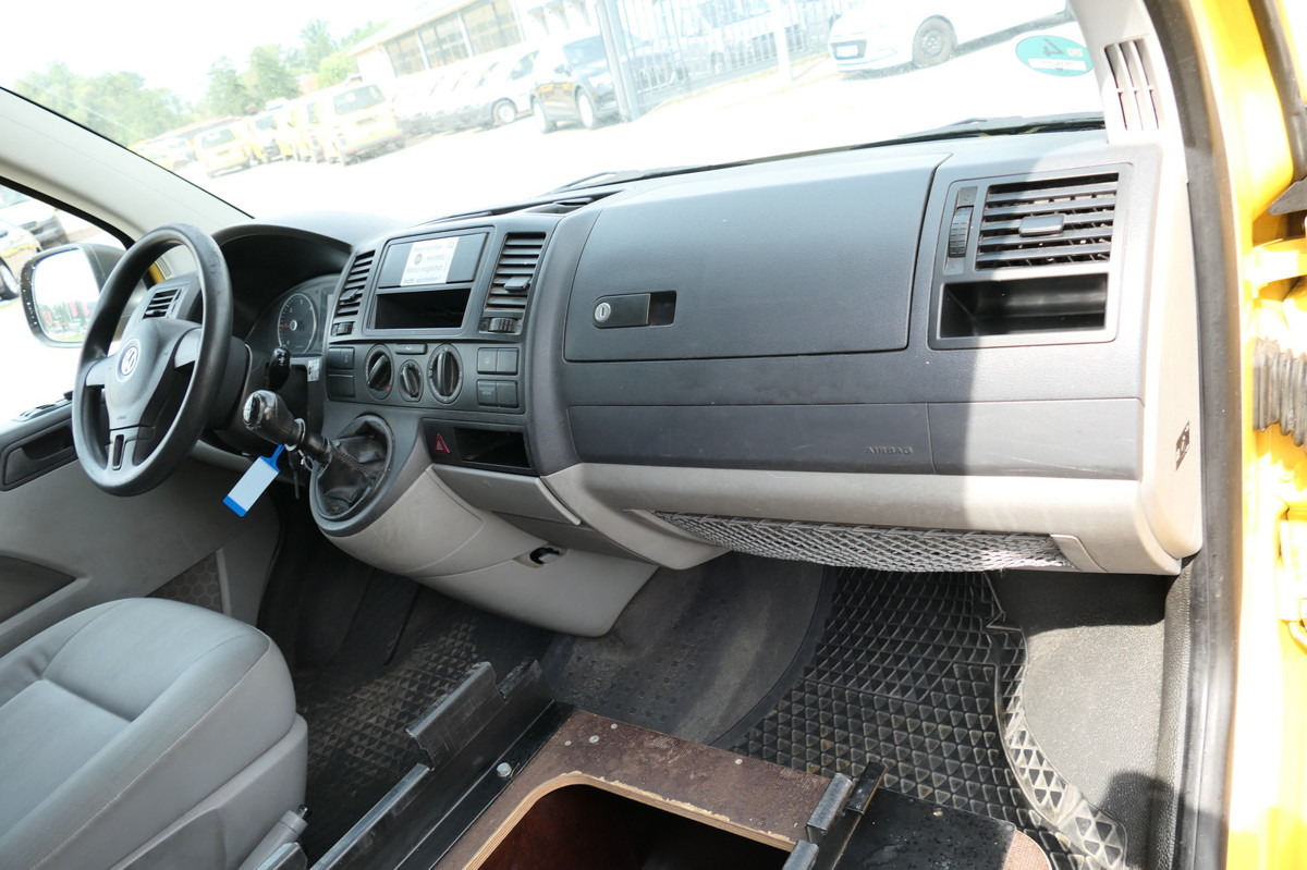 Small van VW T5 Transporter 2.0 TDI PARKTRONIK EURO-5 2xSCHIE: picture 8