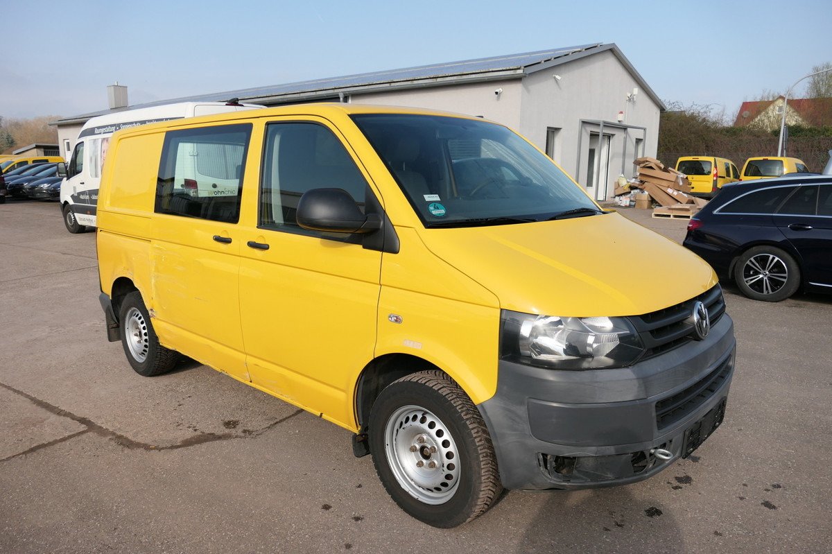 VW T5 Transporter 2.0 TDI PARKTRONIK EURO-5 2xSCHIE - Small van: picture 2 VW T5 Transporter 2.0 TDI PARKTRONIK EURO-5 2xSCHIE - Small van: picture 2