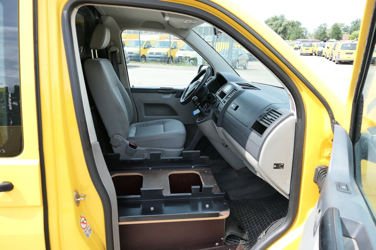 Small van VW T5 Transporter 2.0 TDI PARKTRONIK EURO-5 2xSCHIE: picture 7