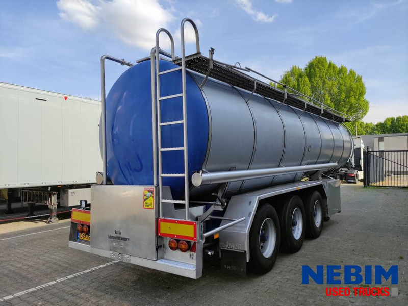 Burg BPO 12-27 Z - 26.165L - INOX PUMP - Tanker semi-trailer: picture 2 Burg BPO 12-27 Z - 26.165L - INOX PUMP - Tanker semi-trailer: picture 2