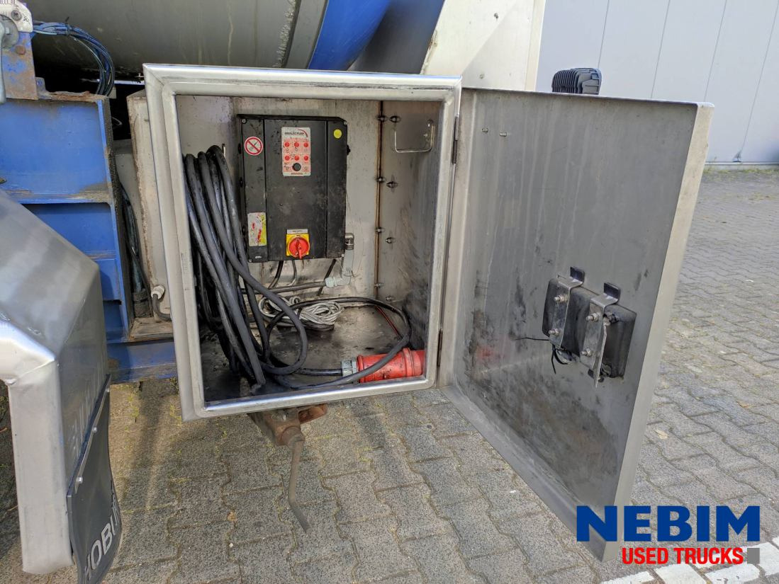 Burg BPO 12-27 Z - 26.165L - Inox Pump - Tanker semi-trailer: picture 3 Burg BPO 12-27 Z - 26.165L - Inox Pump - Tanker semi-trailer: picture 3