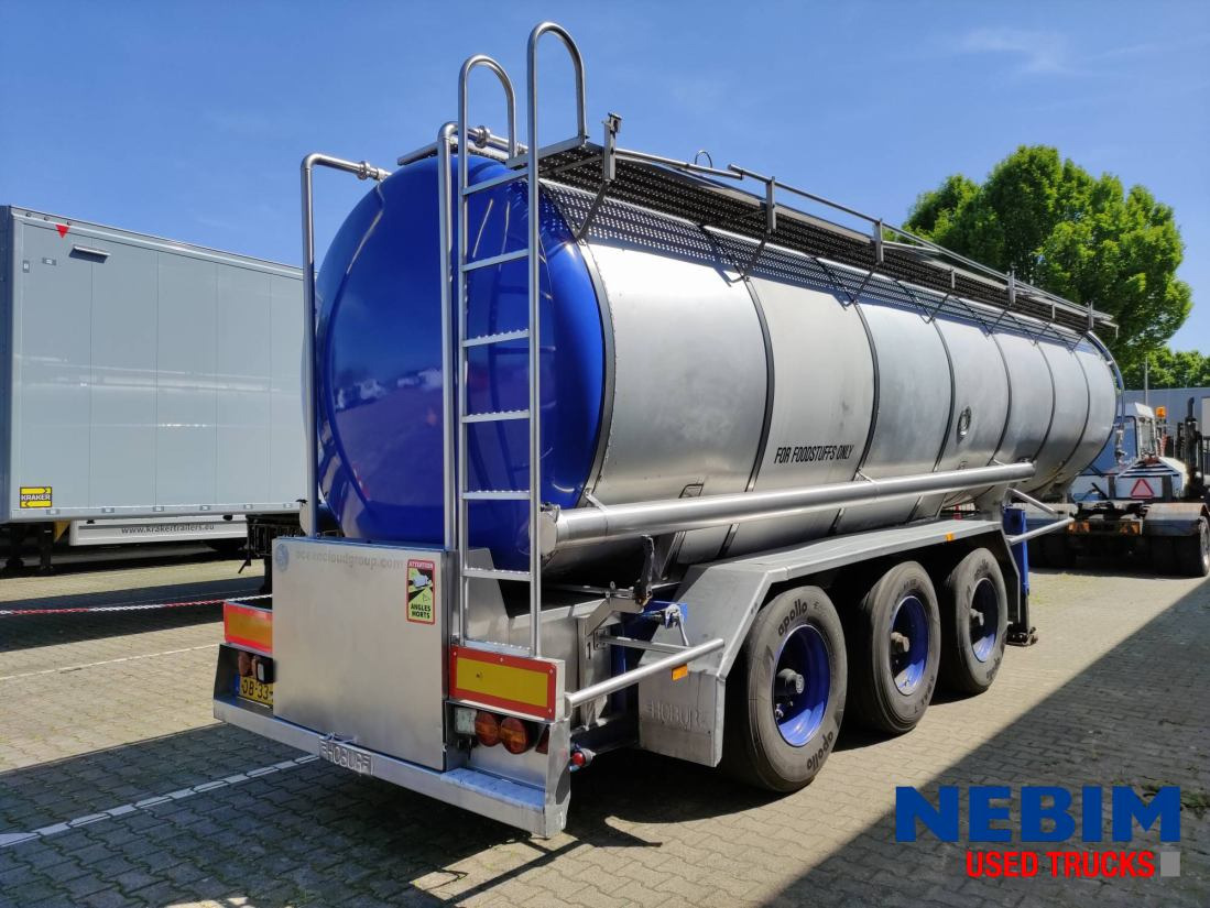 Burg BPO 12-27 Z - Tank 26.165 Ltr - Tanker semi-trailer: picture 2 Burg BPO 12-27 Z - Tank 26.165 Ltr - Tanker semi-trailer: picture 2