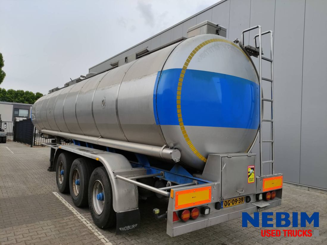 Tanker semi-trailer Dijkstra Drvoc16-24/11-24 - 1 comp. 31.100 Ltr.: picture 9