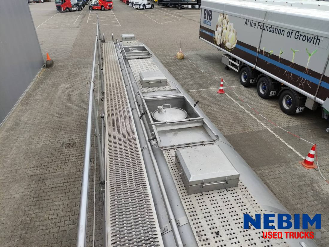 Tanker semi-trailer Dijkstra Drvoc16-24/11-24 - 1 comp. 31.100 Ltr.: picture 6