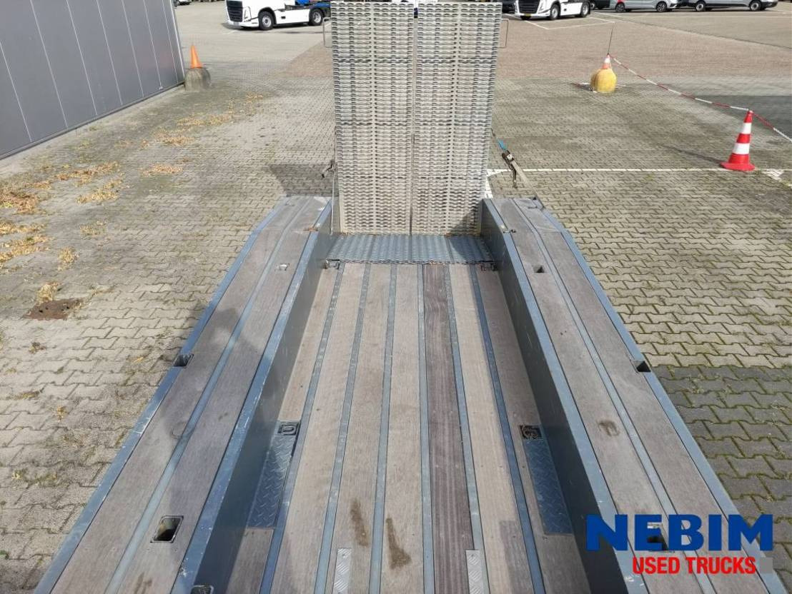 Doornwaard D 6000 TA Machine transport - TOP CONDITION - Plant trailer: picture 4 Doornwaard D 6000 TA Machine transport - TOP CONDITION - Plant trailer: picture 4