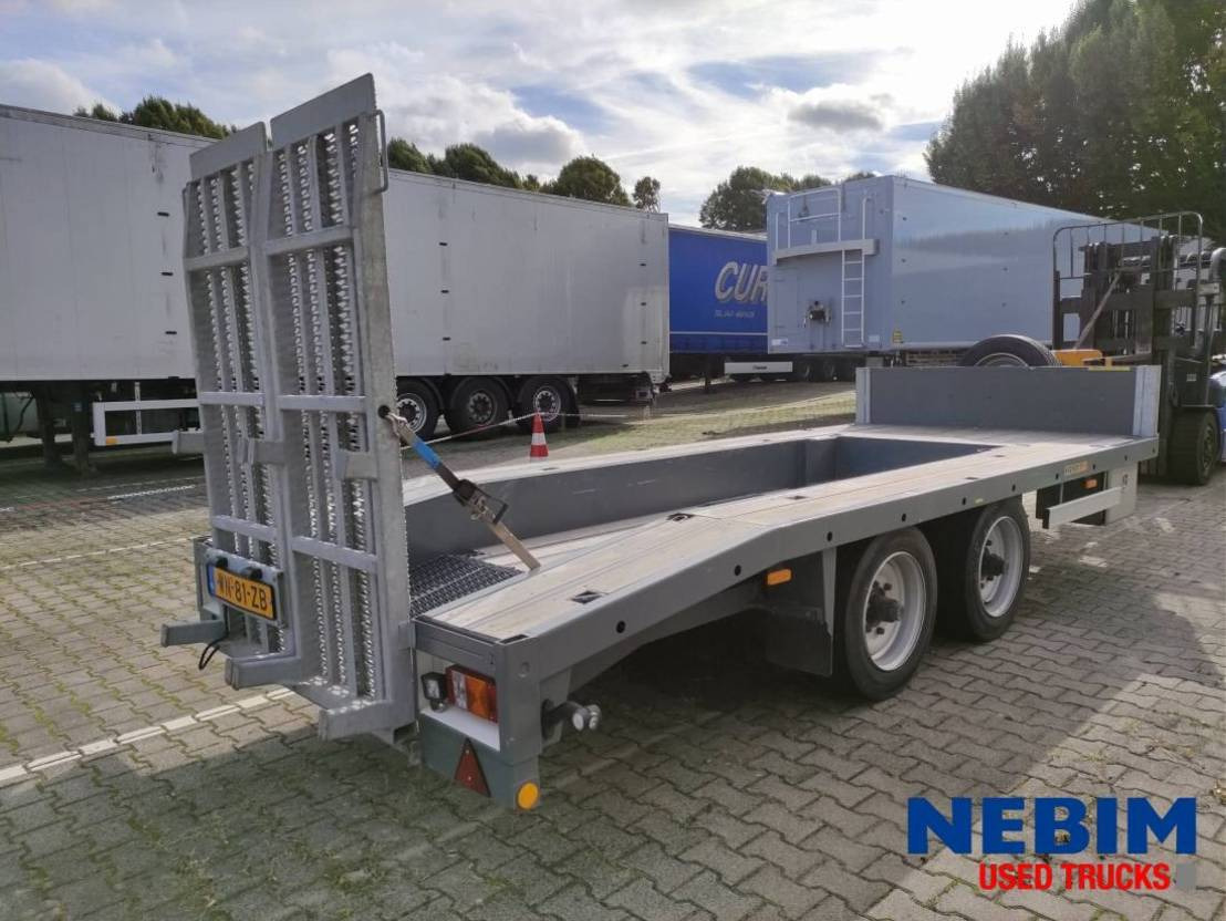 Doornwaard D 6000 TA Machine transport - TOP CONDITION - Plant trailer: picture 2 Doornwaard D 6000 TA Machine transport - TOP CONDITION - Plant trailer: picture 2