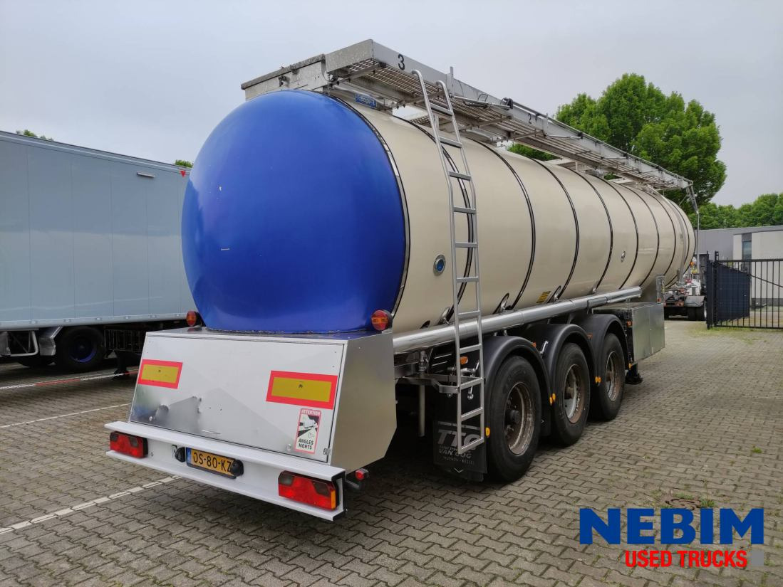 Feldbinder TSA 33.3-3 - 3 comp. 8.000 / 22.500 / 3.000 Ltr. - Tanker semi-trailer: picture 2 Feldbinder TSA 33.3-3 - 3 comp. 8.000 / 22.500 / 3.000 Ltr. - Tanker semi-trailer: picture 2