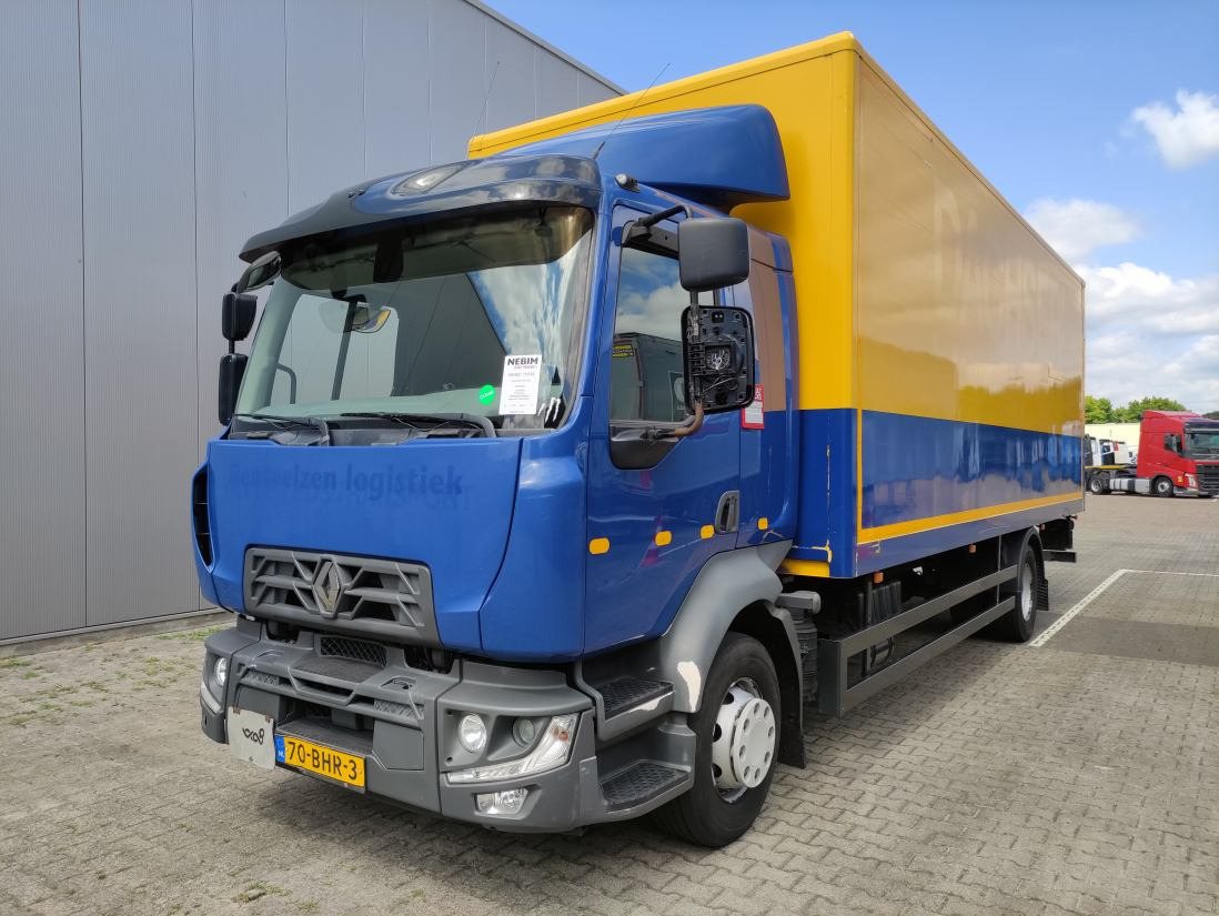 Renault D 14 240 4X2 - 319.854Km - Box truck: picture 1 Renault D 14 240 4X2 - 319.854Km - Box truck: picture 1