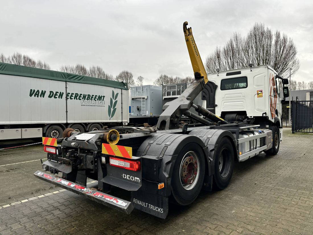 Renault T460 6x2 - 20ton Palfinger hooklift - Container transporter/ Swap body truck: picture 2 Renault T460 6x2 - 20ton Palfinger hooklift - Container transporter/ Swap body truck: picture 2