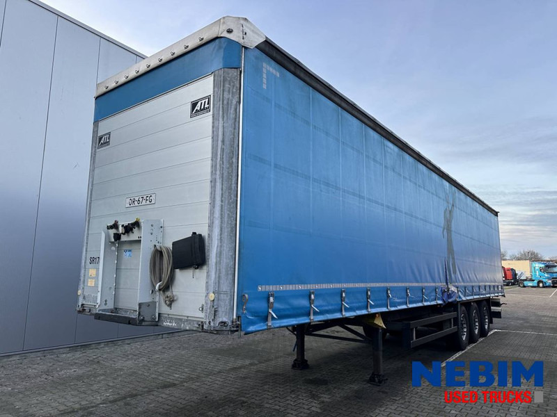 Schmitz Cargobull SCB*S3T - Curtainsider / Pritsche Plane / Sliding roof - Curtainsider semi-trailer: picture 1 Schmitz Cargobull SCB*S3T - Curtainsider / Pritsche Plane / Sliding roof - Curtainsider semi-trailer: picture 1