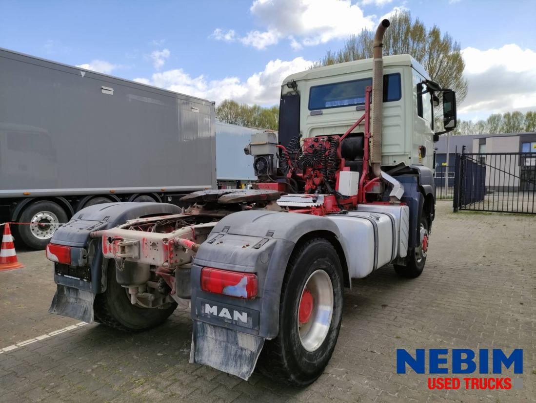 MAN TGS 19.400 4x4 Euro 5 - HUB Reduction - BIG Axle - Tractor truck: picture 2 MAN TGS 19.400 4x4 Euro 5 - HUB Reduction - BIG Axle - Tractor truck: picture 2