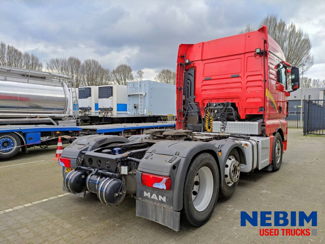 MAN TGX 24 24.420 6x2 - Tipper hydraulic - Tractor truck: picture 2 MAN TGX 24 24.420 6x2 - Tipper hydraulic - Tractor truck: picture 2