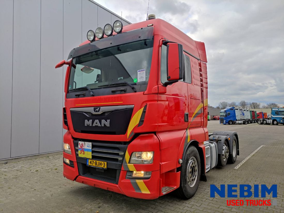 MAN TGX 24 24.420 6x2 - Tipper hydraulic - Tractor truck: picture 1 MAN TGX 24 24.420 6x2 - Tipper hydraulic - Tractor truck: picture 1