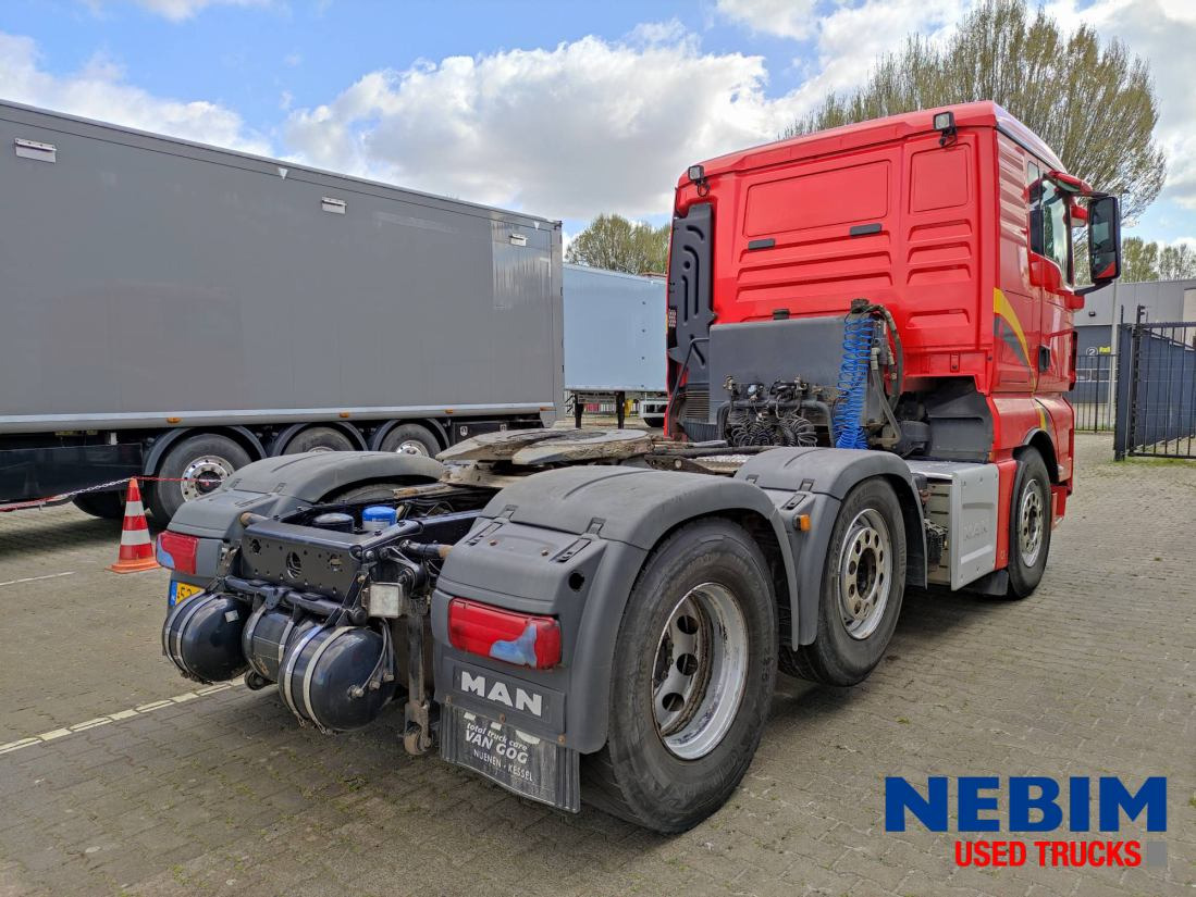 MAN TGX 26.420 6x2 - Tractor truck: picture 2 MAN TGX 26.420 6x2 - Tractor truck: picture 2