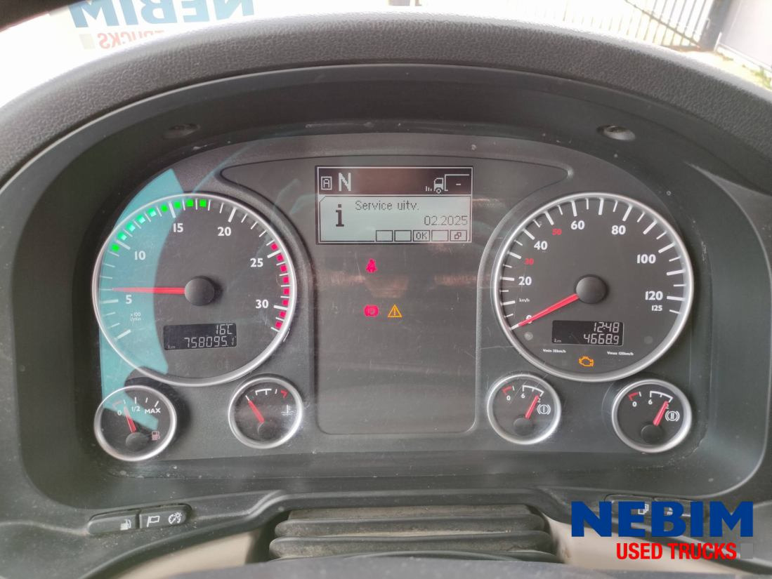 MAN TGX 26.420 6x2 - Tractor truck: picture 5 MAN TGX 26.420 6x2 - Tractor truck: picture 5