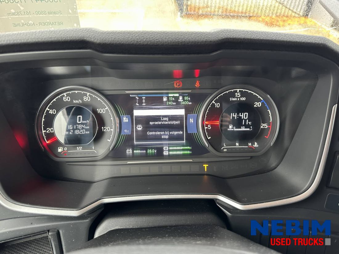 Scania S500 161.783km - Retarder - Stand Klima - Smart Tacho 2 - Tractor truck: picture 5 Scania S500 161.783km - Retarder - Stand Klima - Smart Tacho 2 - Tractor truck: picture 5