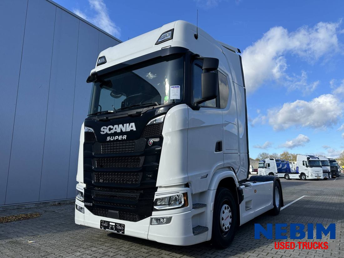 Scania S500 168.049km - Retarder - Smart Tacho 2 - Stand Klima - Tractor truck: picture 1 Scania S500 168.049km - Retarder - Smart Tacho 2 - Stand Klima - Tractor truck: picture 1