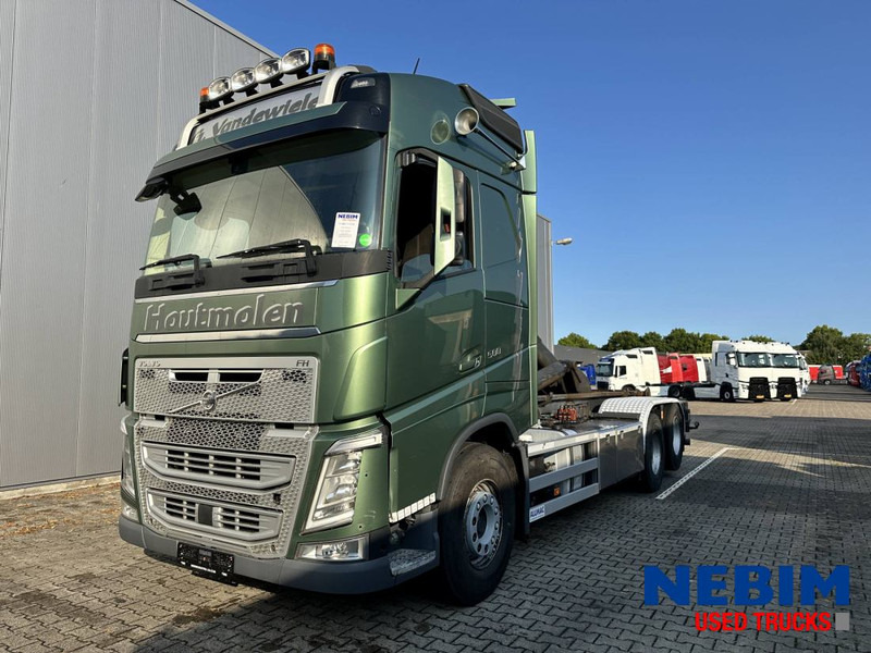 Volvo FH500 6x4 - RETARDER - HUB REDUCTION - BOUGIE LIFT - Hook lift truck: picture 1 Volvo FH500 6x4 - RETARDER - HUB REDUCTION - BOUGIE LIFT - Hook lift truck: picture 1