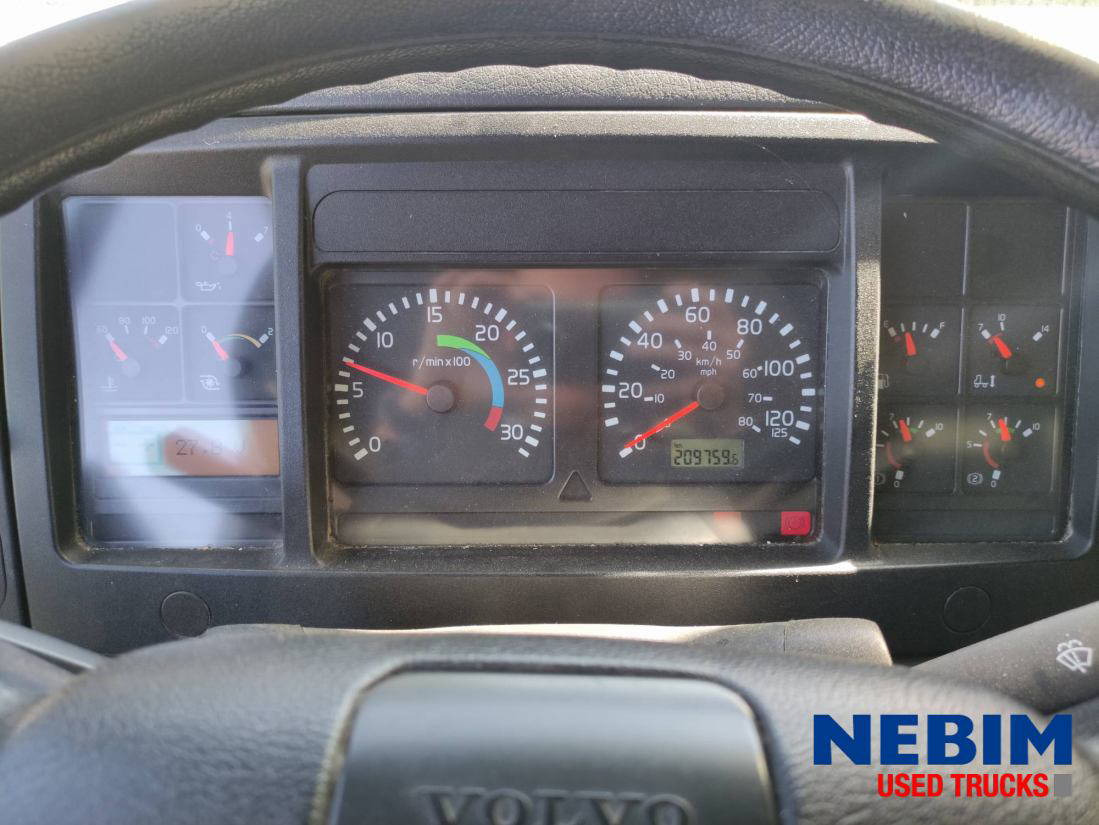 Volvo FL 220 4X2 - Airco / Klima - Box truck: picture 5 Volvo FL 220 4X2 - Airco / Klima - Box truck: picture 5
