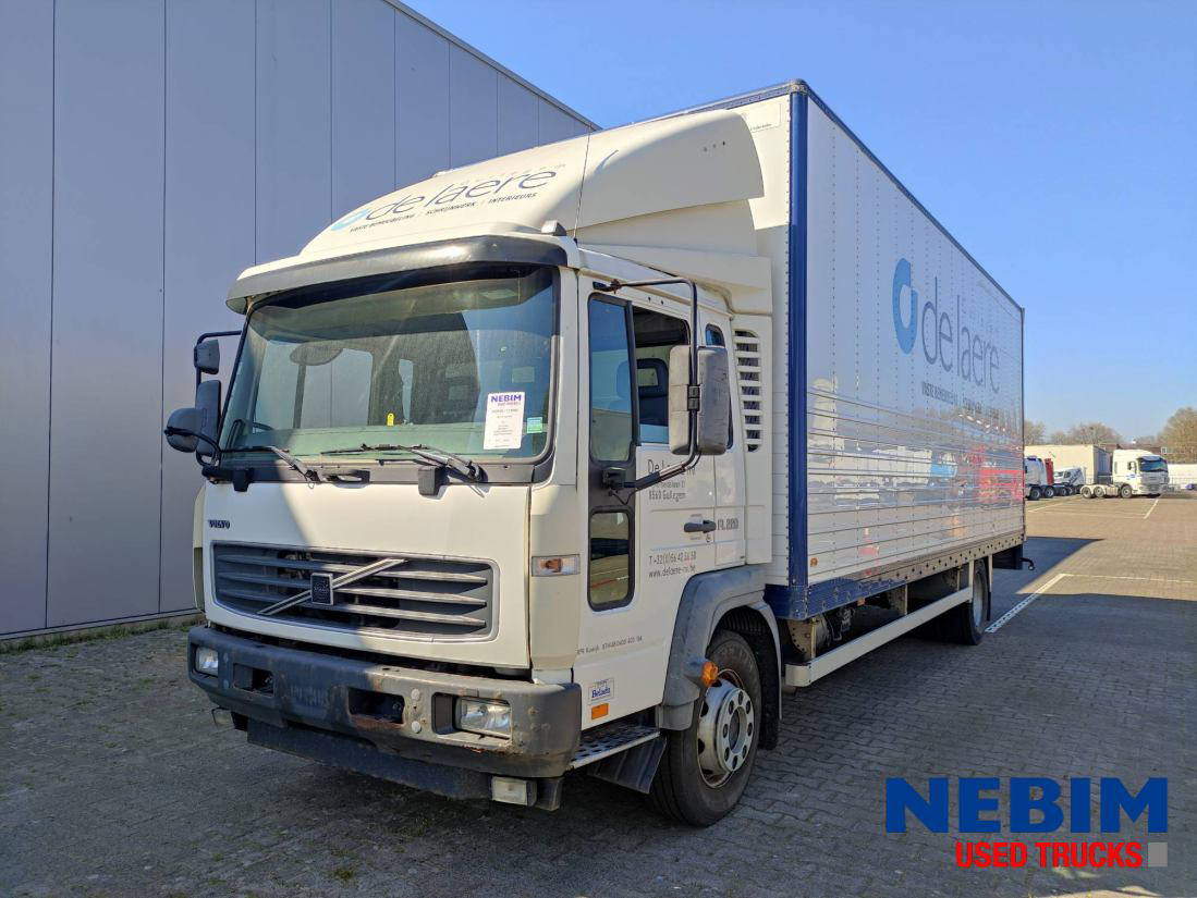 Volvo FL 220 4X2 - Airco / Klima - Box truck: picture 1 Volvo FL 220 4X2 - Airco / Klima - Box truck: picture 1