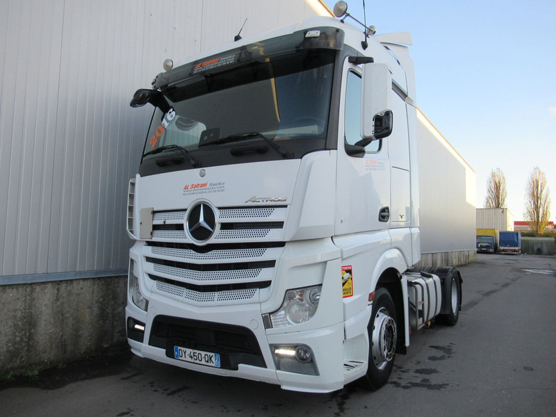 Mercedes-Benz Actros 1848 - Tractor truck: picture 1 Mercedes-Benz Actros 1848 - Tractor truck: picture 1