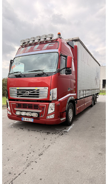 Volvo FH13 540 - Curtain side truck: picture 2 Volvo FH13 540 - Curtain side truck: picture 2