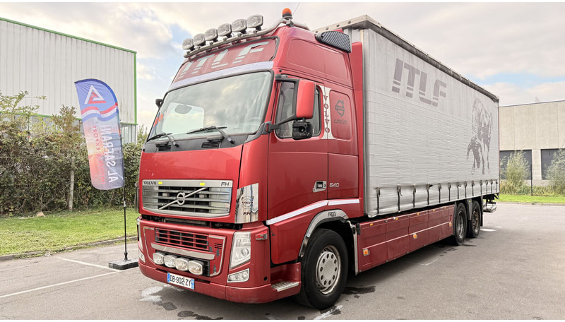 Volvo FH13 540 - Curtain side truck: picture 1 Volvo FH13 540 - Curtain side truck: picture 1