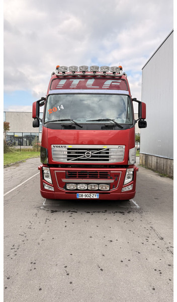 Volvo FH13 540 - Curtain side truck: picture 3 Volvo FH13 540 - Curtain side truck: picture 3