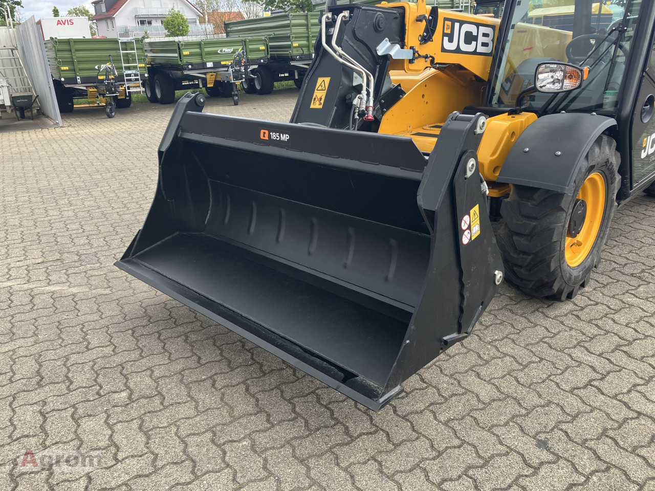 ALÖ 4in1 Klappschaufel 185 MP - Loader bucket for Construction machinery: picture 1 ALÖ 4in1 Klappschaufel 185 MP - Loader bucket for Construction machinery: picture 1