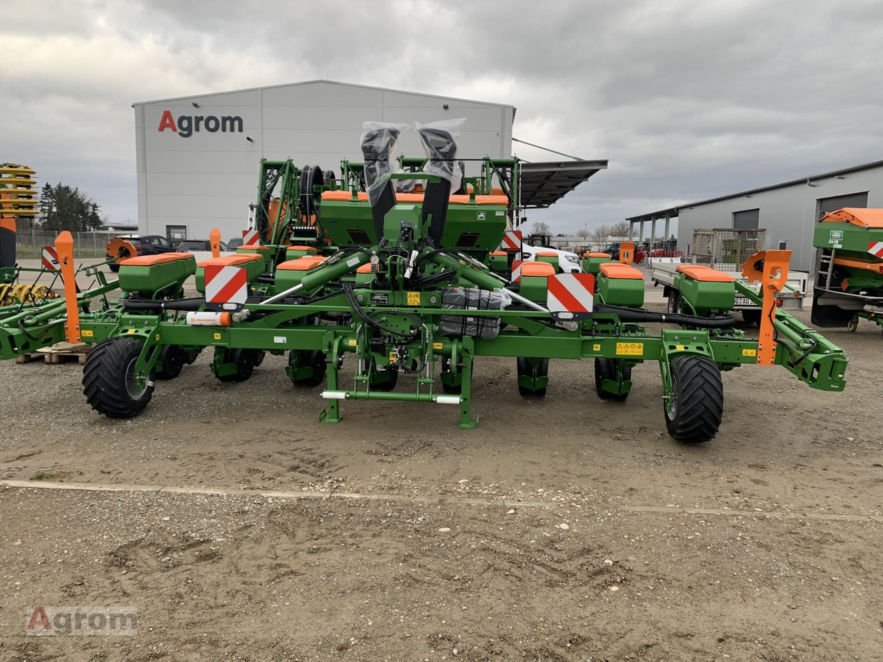 Amazone Precea 6000-2FCC Super - Precision sowing machine: picture 2 Amazone Precea 6000-2FCC Super - Precision sowing machine: picture 2
