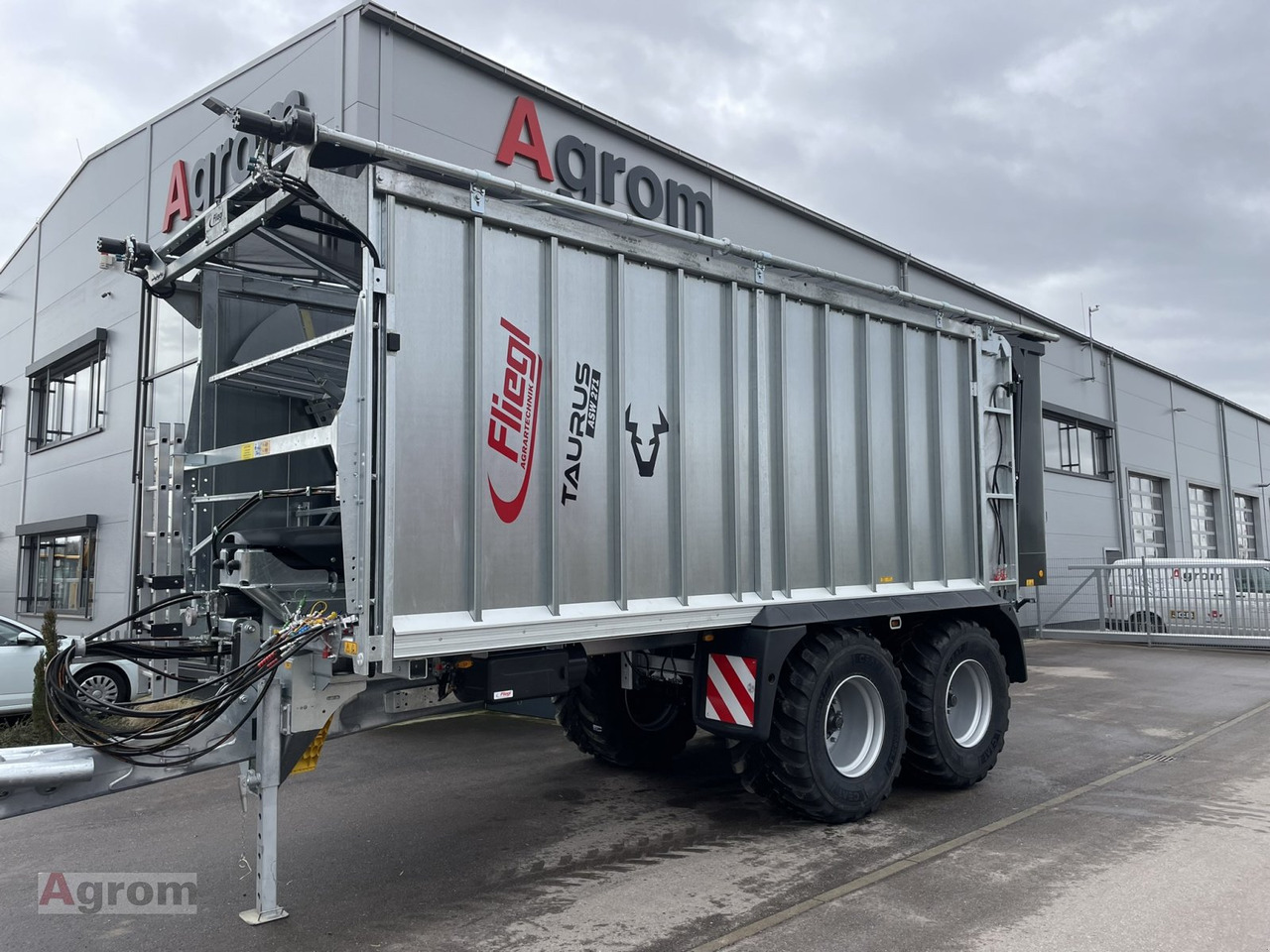 Fliegl ASW 271 TAURUS - Farm trailer: picture 1 Fliegl ASW 271 TAURUS - Farm trailer: picture 1