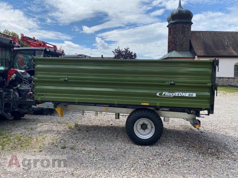 Fliegl EDK 60 FOX - Farm tipping trailer/ Dumper: picture 3 Fliegl EDK 60 FOX - Farm tipping trailer/ Dumper: picture 3