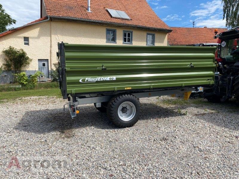 Fliegl EDK 60 FOX - Farm tipping trailer/ Dumper: picture 1 Fliegl EDK 60 FOX - Farm tipping trailer/ Dumper: picture 1