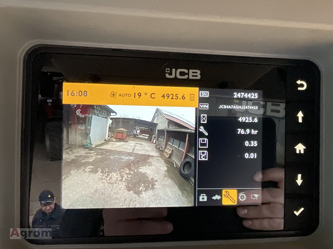 JCB 435 S Agri HighLift - Wheel loader: picture 3 JCB 435 S Agri HighLift - Wheel loader: picture 3