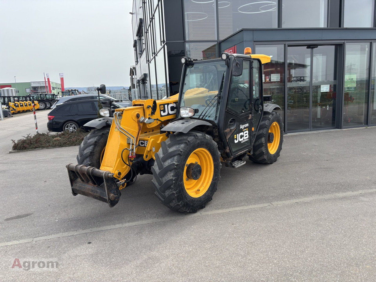 JCB 527-58 Agri - Telescopic handler: picture 2 JCB 527-58 Agri - Telescopic handler: picture 2