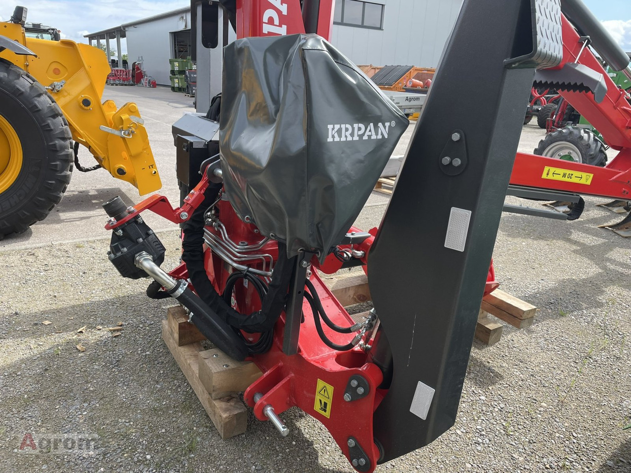 Krpan 6,6 K - 3-Punkt Kran - Truck mounted crane: picture 4 Krpan 6,6 K - 3-Punkt Kran - Truck mounted crane: picture 4